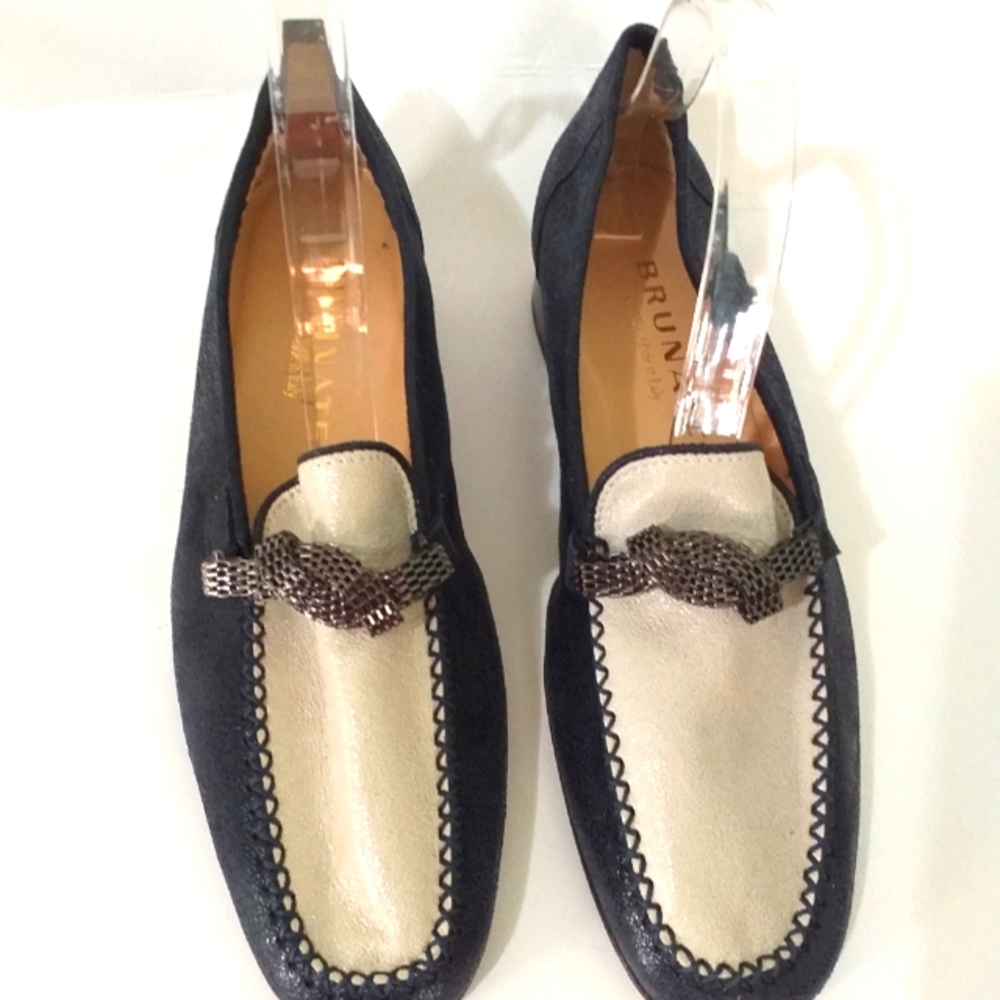 Vtg Brunate Dal leather shoes _ made in Italy